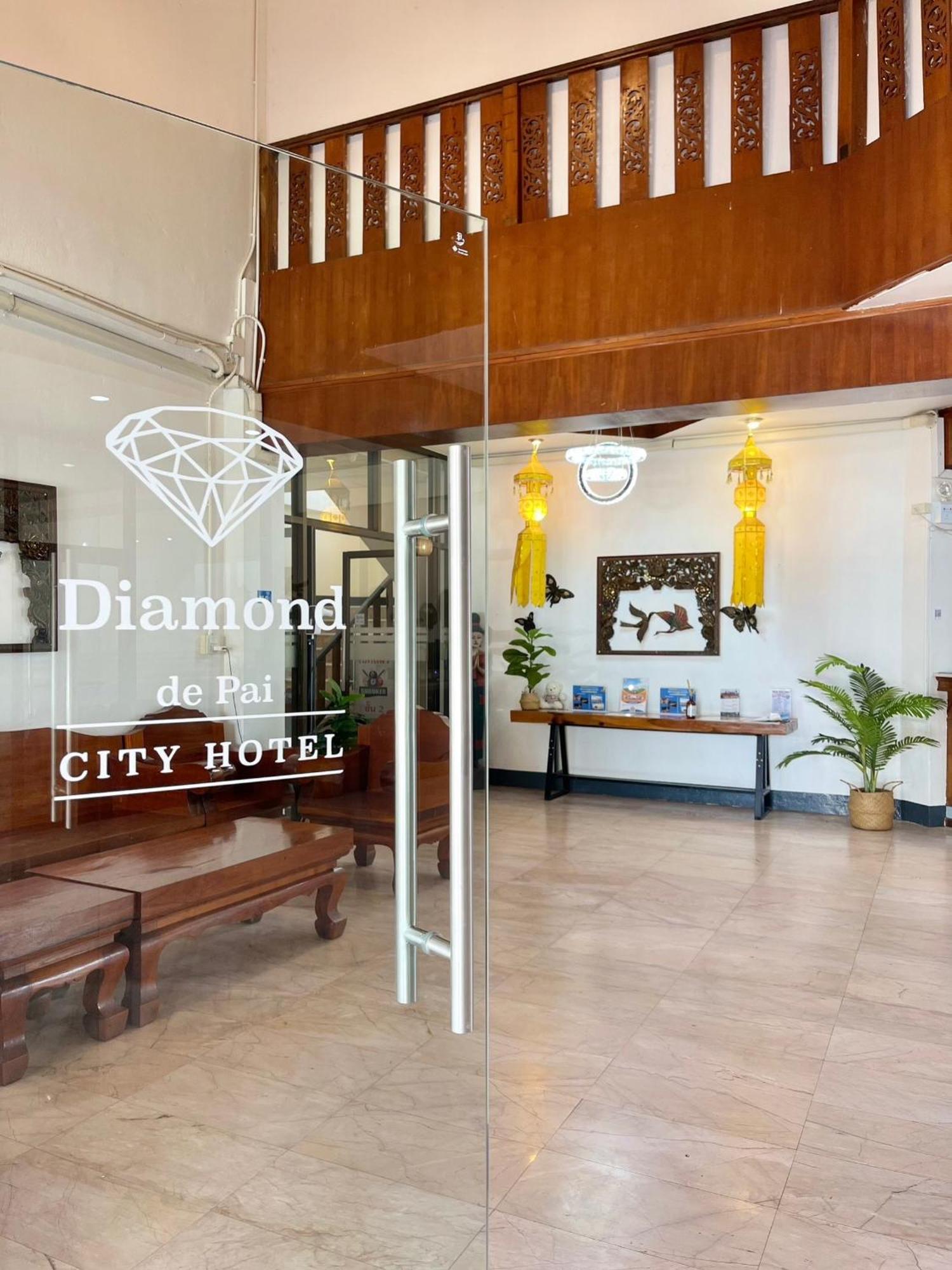 Diamond De Pai Hotel Eksteriør billede