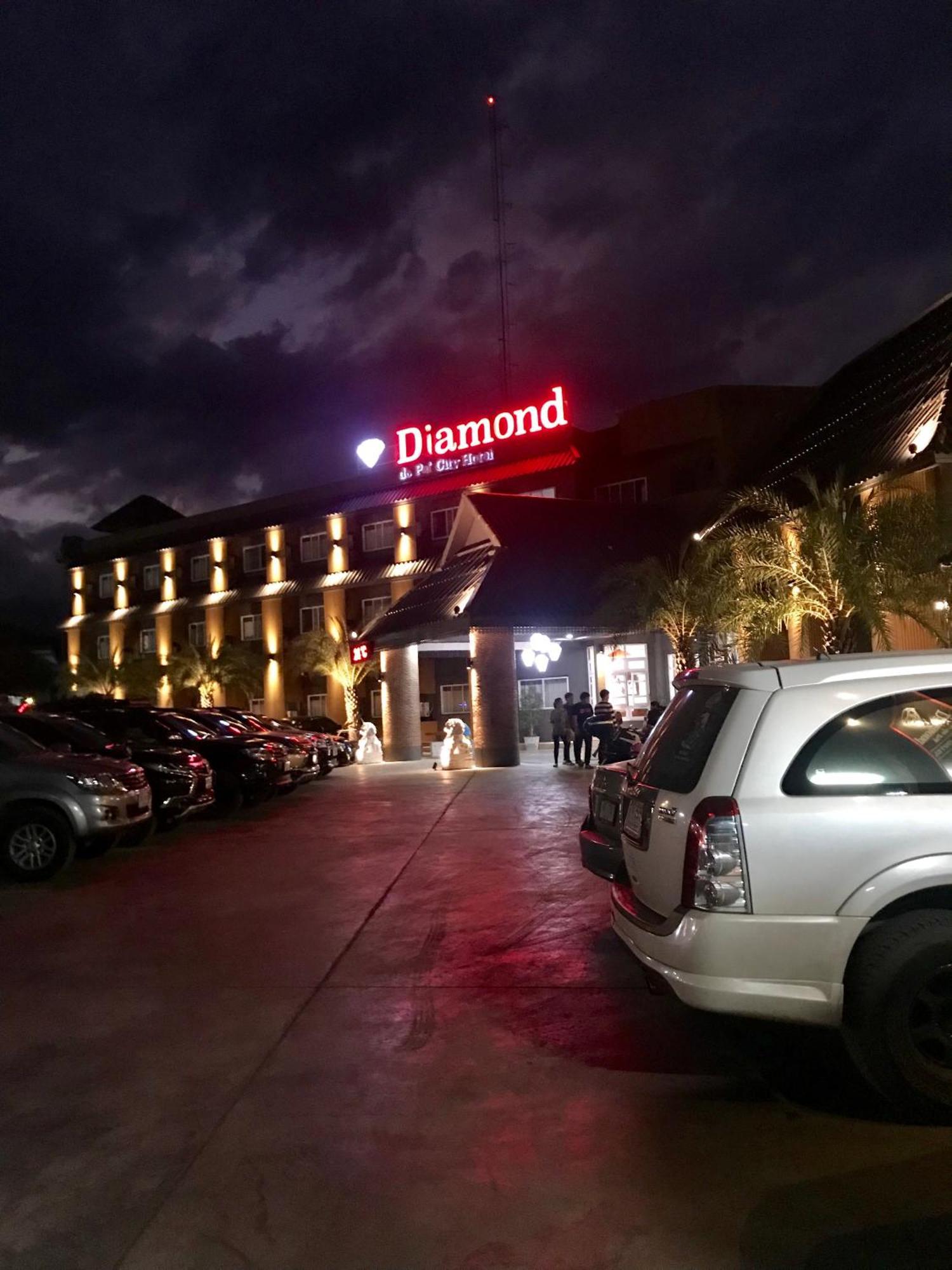 Diamond De Pai Hotel Eksteriør billede