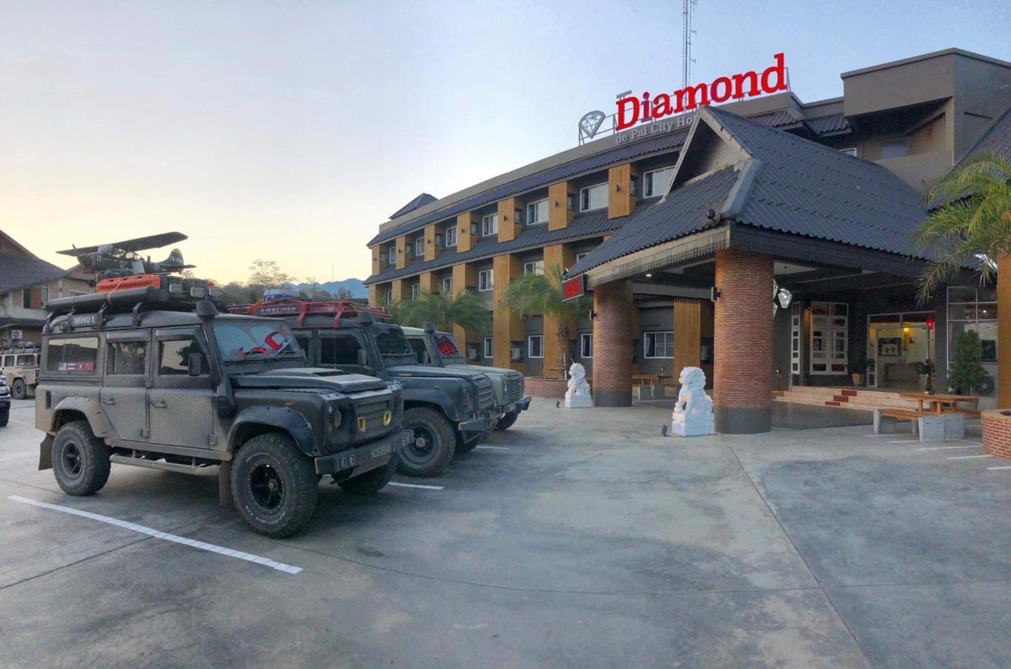 Diamond De Pai Hotel Eksteriør billede