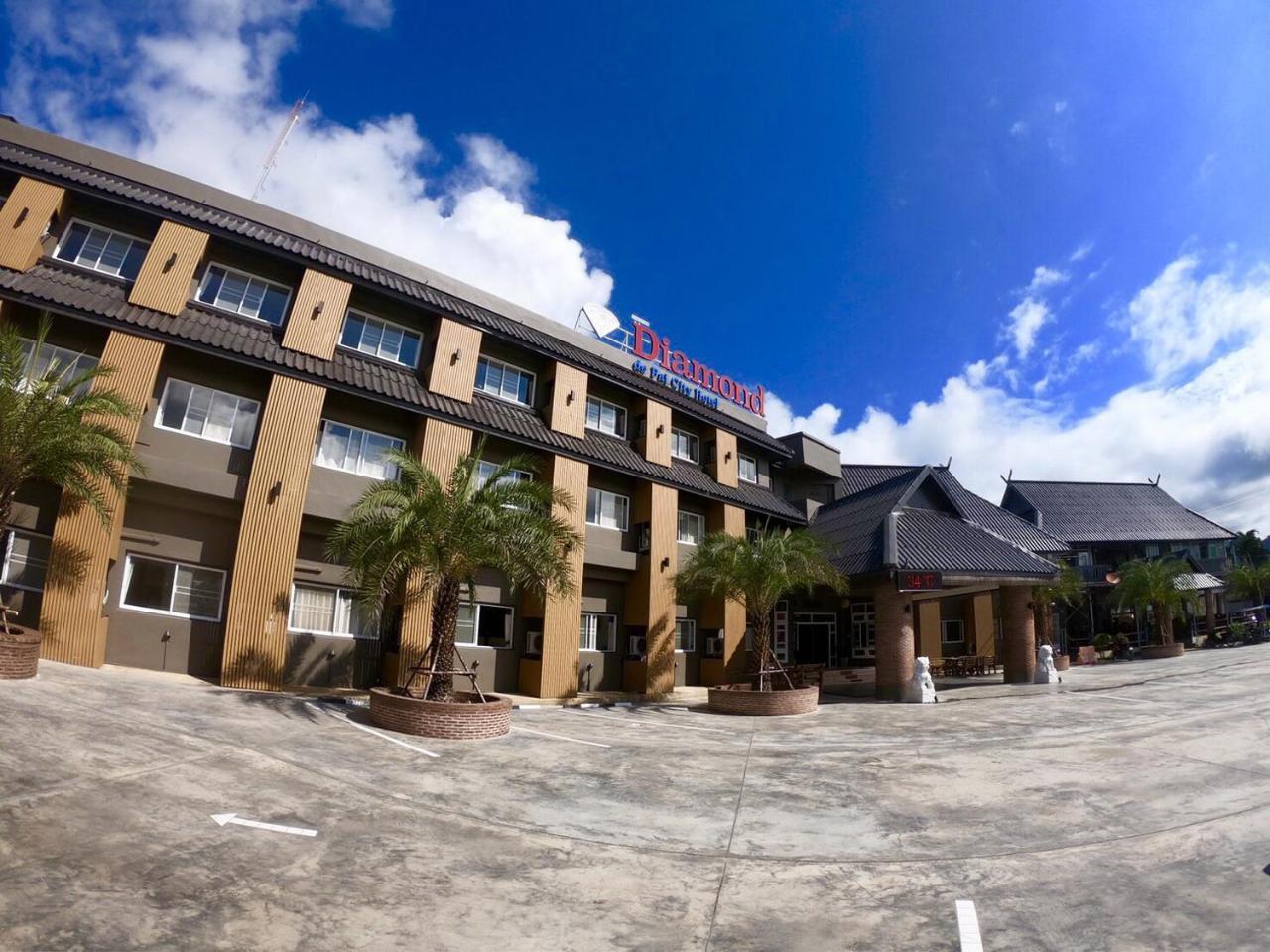 Diamond De Pai Hotel Eksteriør billede