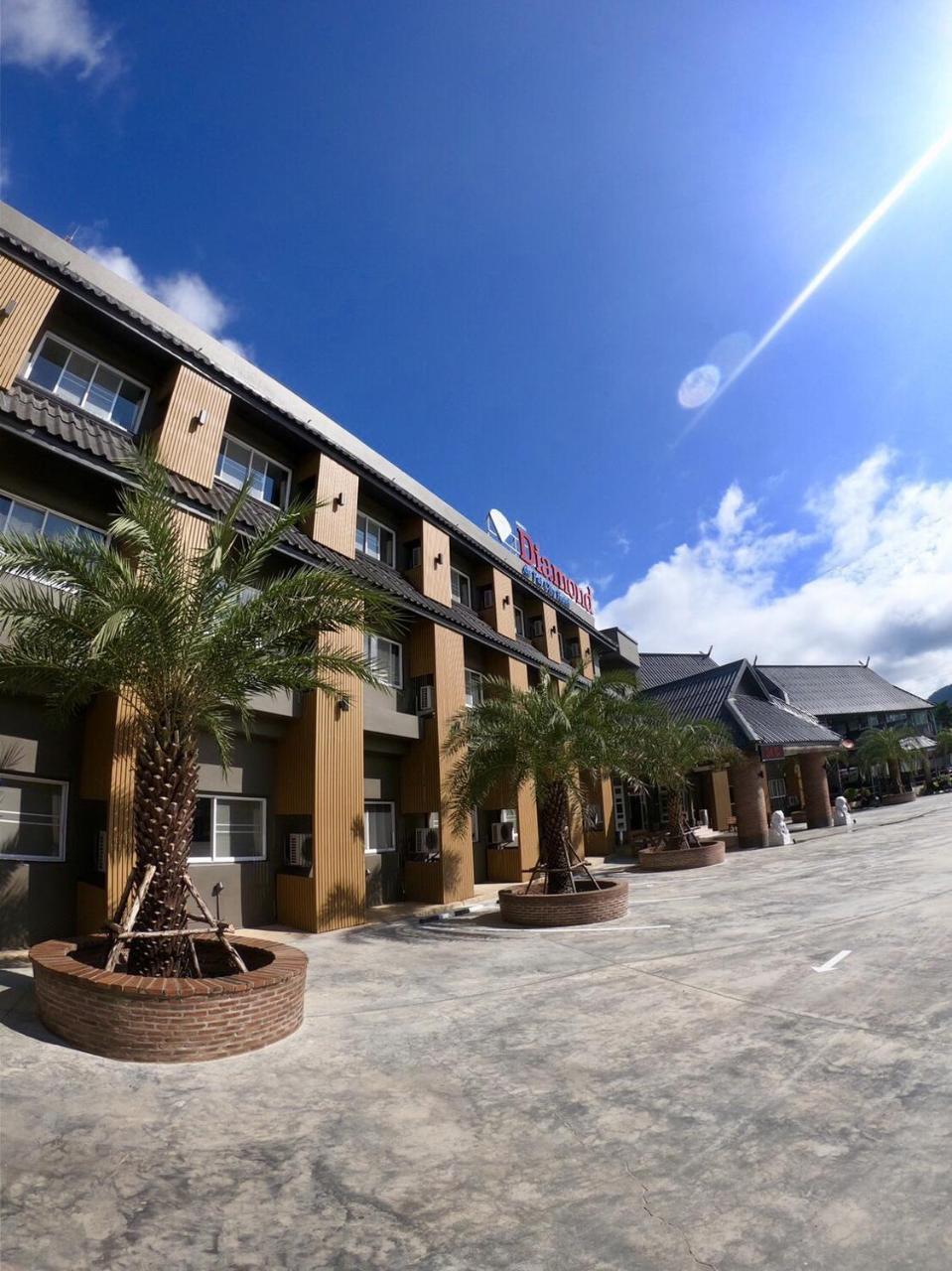 Diamond De Pai Hotel Eksteriør billede