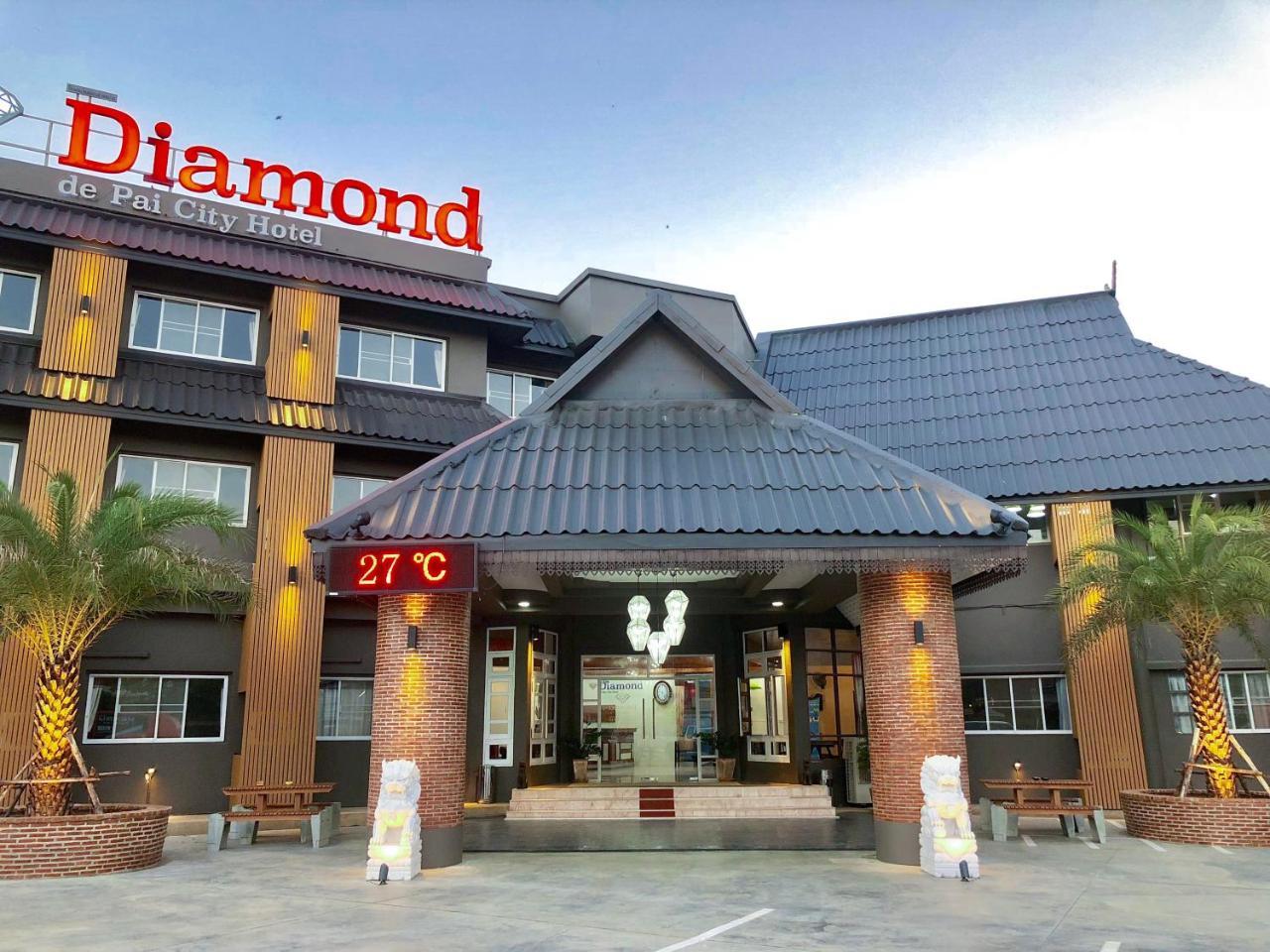 Diamond De Pai Hotel Eksteriør billede