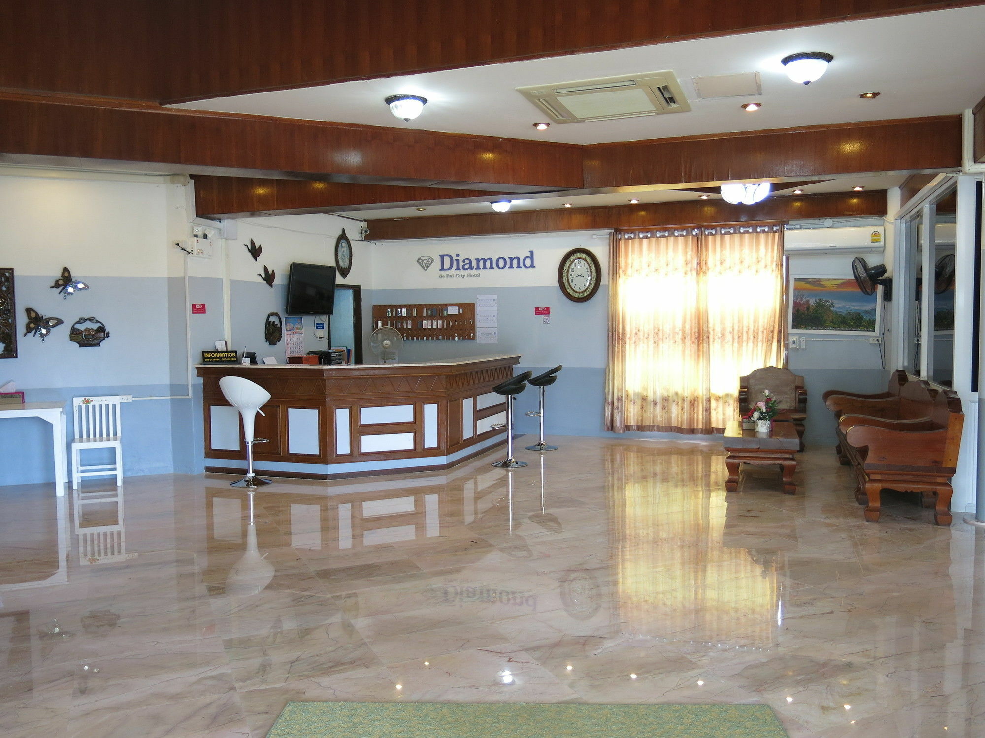 Diamond De Pai Hotel Eksteriør billede