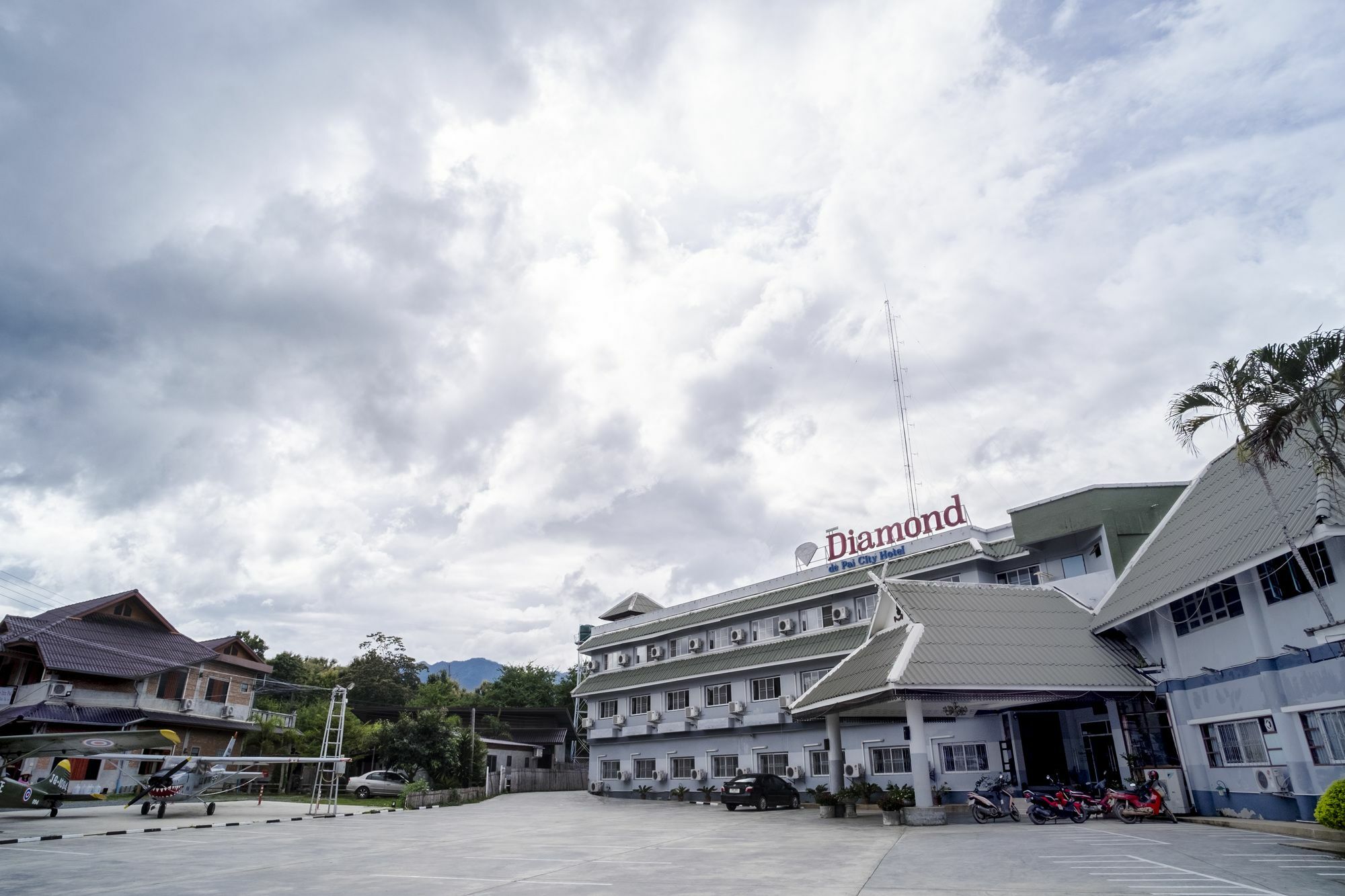 Diamond De Pai Hotel Eksteriør billede
