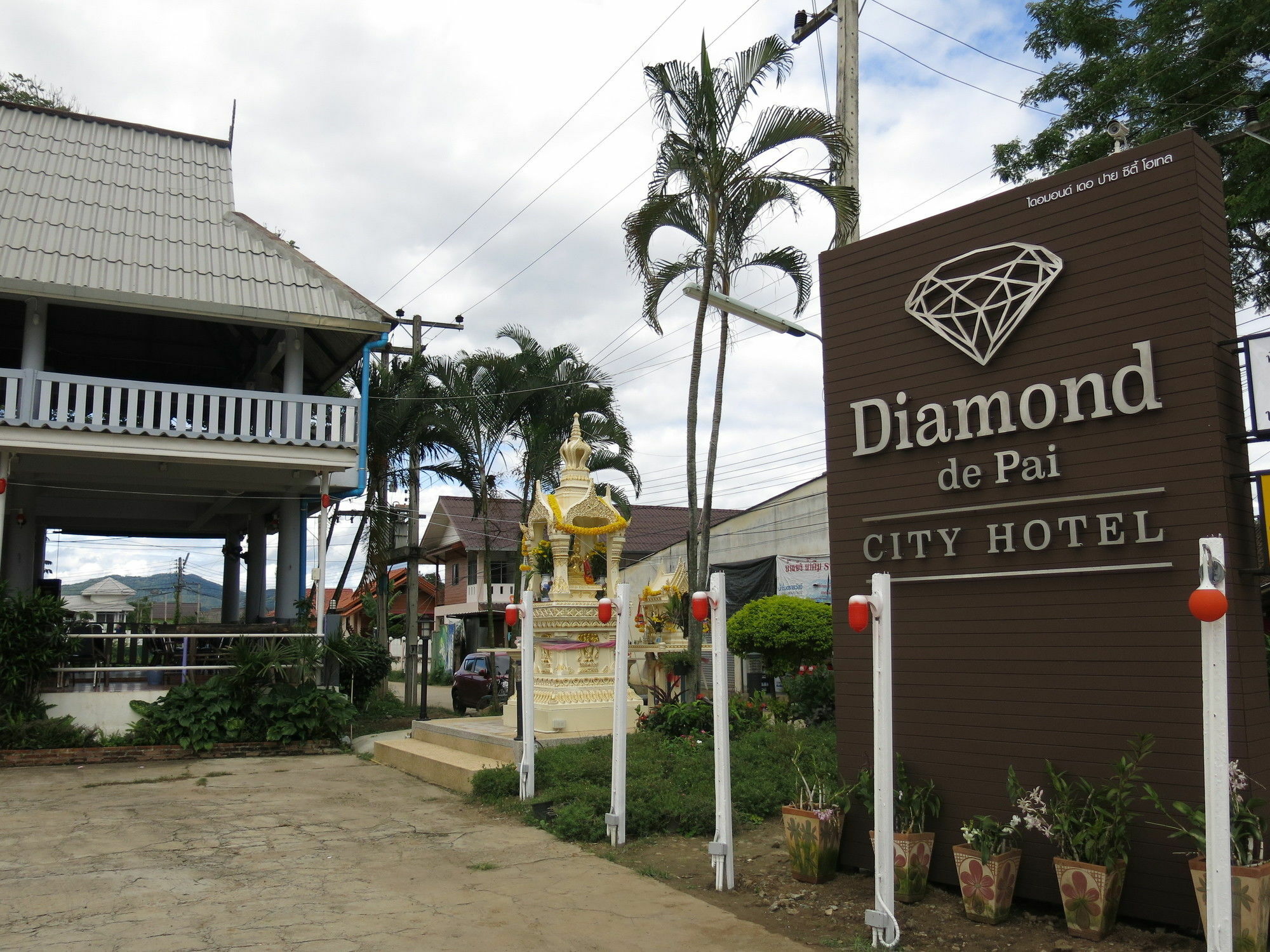 Diamond De Pai Hotel Eksteriør billede
